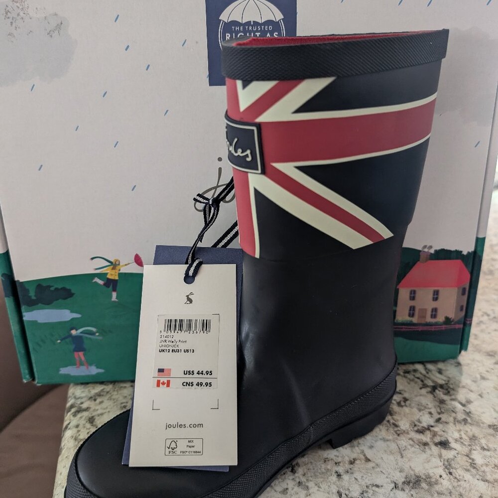 Nwt Toddler rain boots